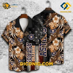 houston astros hawaiian shirt patriotic tropics