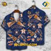 MLB Houston Astros Hawaiian Shirt Custom Pennant Pride