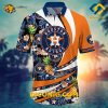 MLB Houston Astros Hawaiian Shirt Custom Pineapple Breeze