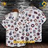 MLB Houston Astros Hawaiian Shirt Custom Pinstripe Icons