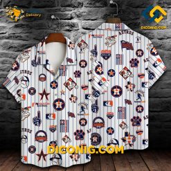 houston astros hawaiian shirt pinstripe icons