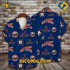 MLB Houston Astros Hawaiian Shirt Custom Retro Starburst