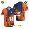 MLB Houston Astros Hawaiian Shirt Custom Space City Splash