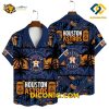 MLB Houston Astros Hawaiian Shirt Custom Starry Night