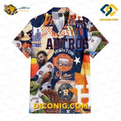 houston astros hawaiian shirt strong star