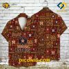 MLB Houston Astros Hawaiian Shirt Custom Sunset Jungle