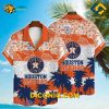 MLB Houston Astros Hawaiian Shirt Custom Sunset Palm