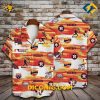 MLB Houston Astros Hawaiian Shirt Custom Sunset Stripes