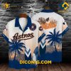 MLB Houston Astros Hawaiian Shirt Custom Sunset Vibe