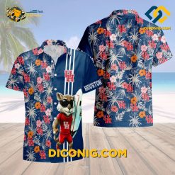 houston astros hawaiian shirt surfside cougar