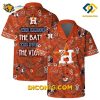 MLB Houston Astros Hawaiian Shirt Custom The Harder The Battle The Sweeter The Victory