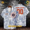 MLB Houston Astros Hawaiian Shirt Custom Tribal
