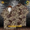 MLB Houston Astros Hawaiian Shirt Custom Tribal Leaf