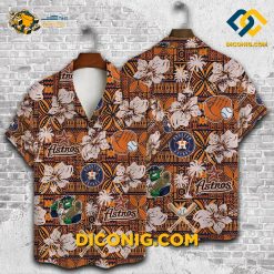 houston astros hawaiian shirt tribal play