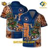MLB Houston Astros Hawaiian Shirt Custom Tropical Flamingo