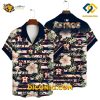 MLB Houston Astros Hawaiian Shirt Custom Tropical Stripes