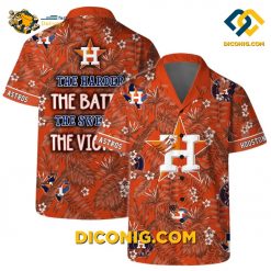 MLB Houston Astros Hawaiian Shirt Custom Victory Slogan