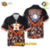 MLB Houston Astros Hawaiian Shirt Custom Vintage Baseball Tropical
