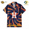 MLB Houston Astros Hawaiian Shirt Custom Vortex Starfield
