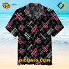 NBA Houston Rockets Hawaiian Shirt Custom Neon Logo