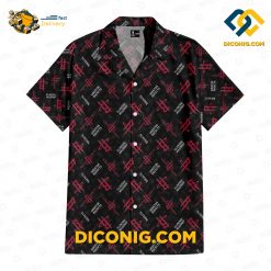 NBA Houston Rockets Hawaiian Shirt Custom Stellar Blast