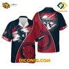 MLB Houston Texans Hawaiian Shirt Custom Bold Wave