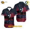 MLB Houston Texans Hawaiian Shirt Custom Palm Night