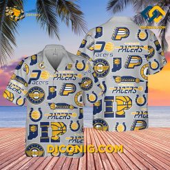 NBA Indiana Pacers Hawaiian Shirt Custom All-Over Print Tropical