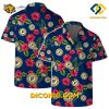 NBA Indiana Pacers Hawaiian Shirt Custom Floral Fantasy