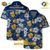 NBA Indiana Pacers Hawaiian Shirt Custom Hibiscus Bloom
