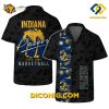 NBA Indiana Pacers Hawaiian Shirt Custom Palm Paradise