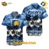 NBA Indiana Pacers Hawaiian Shirt Custom Sunset Beach