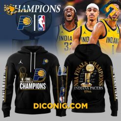 Indiana Pacers NBA Champions Hoodie Custom Shirt