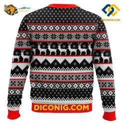 jeffrey dahmer christmas ugly sweater i like my men like my coffee ground up