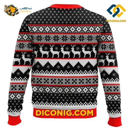 Jeffrey Dahmer Christmas Ugly Sweater I Like My Men Like My Coffee Ground Up