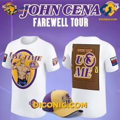 John Cena T-Shirt Custom Farewell Tour 2025 Bakersfield