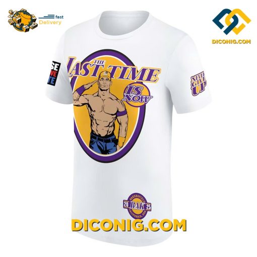 John Cena T-Shirt Custom Farewell Tour 2025 Bakersfield
