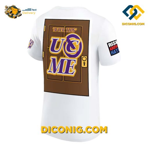 John Cena T-Shirt Custom Farewell Tour 2025 Bakersfield