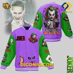 Joker Bomber Jacket Custom Baseball Varsity