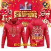 NFL Kansas City Chiefs Hoodie Custom Shirt Back To Back Like Its A Tradition