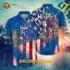 MLB Kansas City Royals Hawaiian Shirt Custom 4th of July Celebration