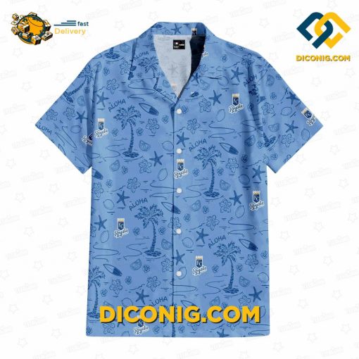 MLB Kansas City Royals Hawaiian Shirt Custom Aloha Paradise