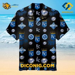 MLB Kansas City Royals Hawaiian Shirt Custom Championship