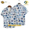 MLB Kansas City Royals Hawaiian Shirt Custom Classic Baseball Icons