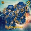 MLB Kansas City Royals Hawaiian Shirt Custom Floral Crown