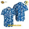 MLB Kansas City Royals Hawaiian Shirt Custom Forever Royal