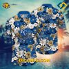 MLB Kansas City Royals Hawaiian Shirt Custom Garden Bloom