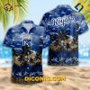 MLB Kansas City Royals Hawaiian Shirt Custom Palm Beach