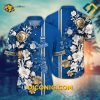 MLB Kansas City Royals Hawaiian Shirt Custom Royal Floral