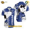 MLB Kansas City Royals Hawaiian Shirt Custom Snoopy Baseball